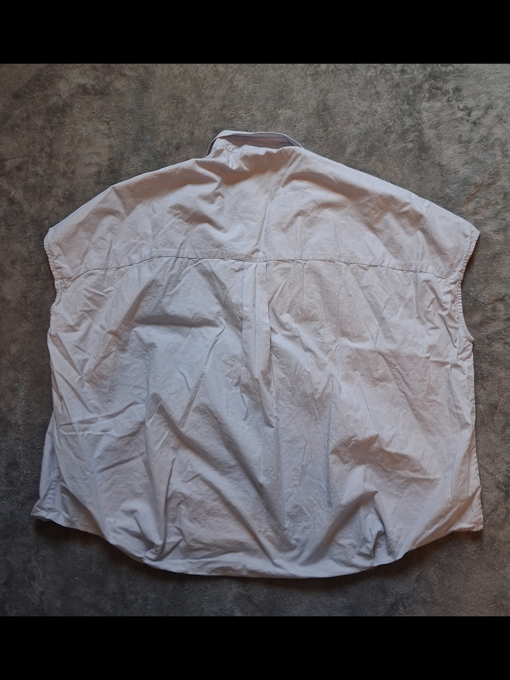 Frech Connection Light Blue Short-Sleeve  Shirt Boxy Oversized Medium - Picture 7 of 8